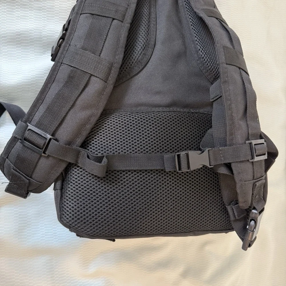 Samurai Tactical Backpack  Black Size, 17